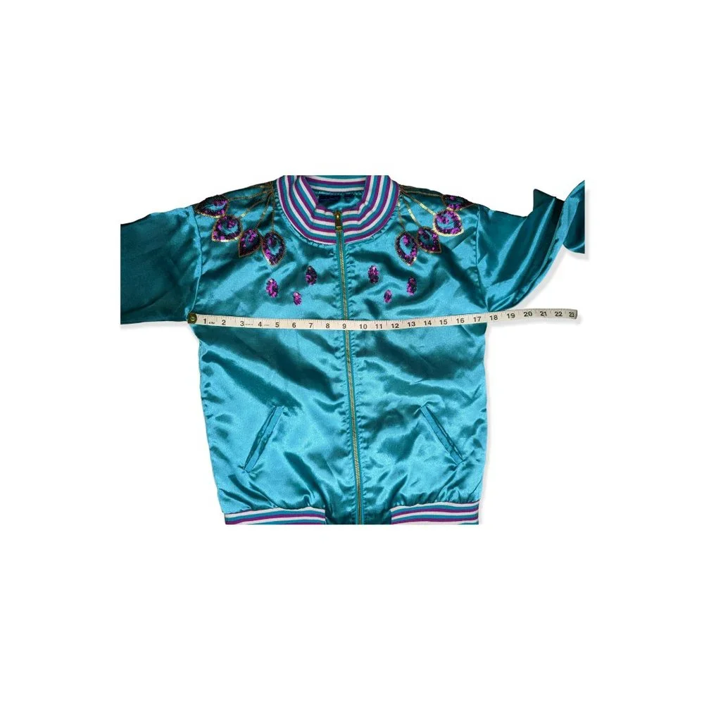 Disney Aladdin Themed Jacket Girl Size 10/12